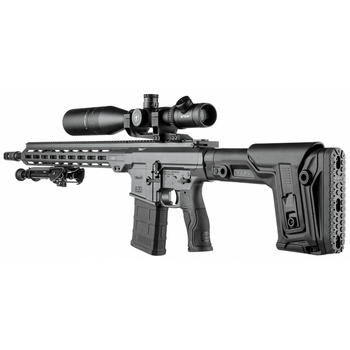 Рукоятка пістолетна FAB Defense GRADUS FBV для AR15, чорна
