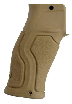 Рукоятка пистолетная FAB Defense GRADUS FBV для AR15, песочная