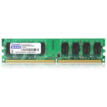 Модуль памяти DDR2 GoodRAM GR800D264L6/2G 2GB 800MHz Retail