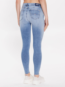 Jeansy skinny damskie