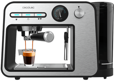 Кофеварка рожковая CECOTEC Cumbia Power Espresso 20 Square Pro (CCTC-01983)