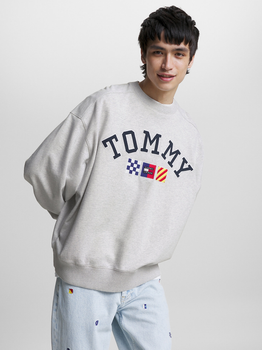 Світшот чоловічий Tommy Jeans DM0DM16816 L Сірий (8720644537688)