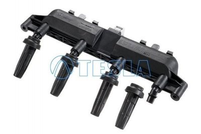 Катушка зажигания TESLA CL111 Peugeot 307, 206, 306, Partner; Citroen Berlingo, C3, Xsara, C2 96358649, 96358648, 5970A8