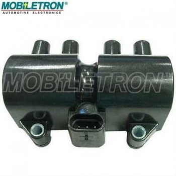 Котушка запалювання MOBILETRON CG24 Daewoo Nubira, Matiz, Lanos; Chevrolet Lacetti, Tacuma, Captiva, Aveo, Cruze, Evanda 01104039, 19005236, 19005265