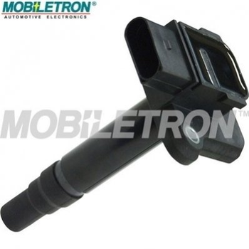 Котушка запалювання MOBILETRON CE-09 Volkswagen Transporter, Polo, Passat, Bora, Golf, Vento, Touran, Sharan, Caddy; Seat Toledo, Cordoba, Ibiza; Skoda Felicia, Octavia; Audi 80 40100025, 040100025, 004050016