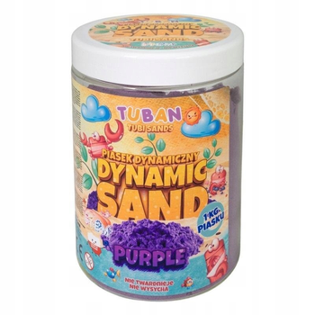 Динамічний пісок Tuban фіолетовий 1 кг (5901087035563)