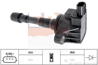 Катушка зажигания EPS 1.970.608 Honda Jazz, Civic 30521PWA003, 30521PWAS01