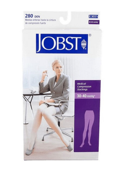 Компрессионные колготки Jobst Panty 70 Multifibre Glace Size 4 (8411359906240)