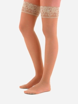 Компрессионные чулки Varisan Long Socks Strong Silic Beige T2 Pair (8470004909128)