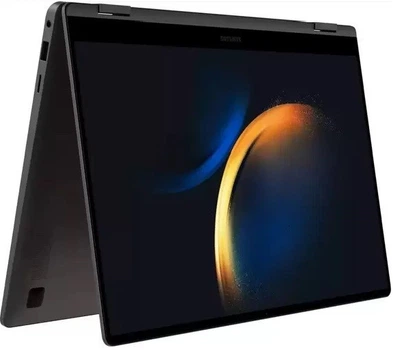 Ноутбук Samsung Galaxy Book3 360 (NP750QFG-KA2US) Graphite / 15.6" Super AMOLED Full HD, Multi-touch / Intel Core i7-1360P / RAM 16 ГБ / SSD 512 ГБ / Intel Iris Xe Graphics / Windows 11 Home / Стилус