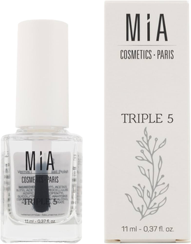 Żel do paznokci Mia Cosmetics Triple 5 pielęgnacja 11 ml (98436558880467)