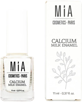 Żel do paznokci Mia Cosmetics Calcium Milk Enamel pielęgnacja 11 ml (8436558880481)