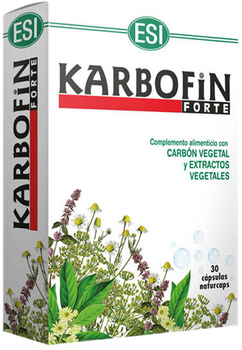 Suplement diety Trepat Diet Karbofin Forte 30 kapsułek (8008843003068)