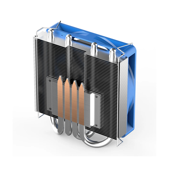Процессорный кулер JONSBO HP400S Blue (90mm/LGA115X/1200/1700, AMD AM4/4 тепл. трубки)
