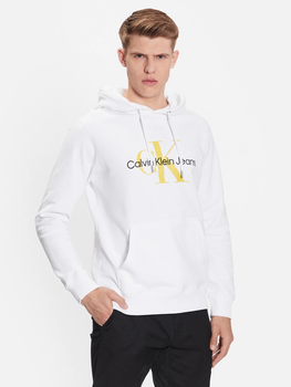 Худі чоловіче Calvin Klein Jeans J320805 XL Біле (8720108065979)