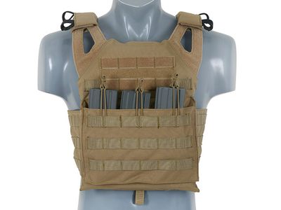 Jump Plate Carrier Cummerbund - Coyote [8FIELDS] (для страйкбола)