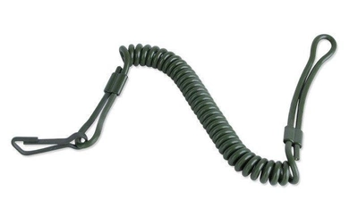 Mil-Tec - Gun Lanyard Страховочный шнур (тренчик) - Green - 16182501