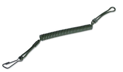 Mil-Tec - Gun Lanyard Страховочный шнур (тренчик) - Green - 16182501