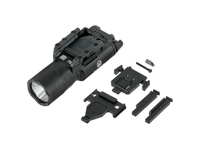 Ліхтарик пістолетний X300 ULTRA — Black [WADSN]