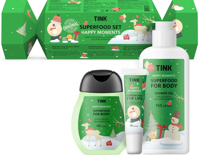 Набор подарочный Tink Superfood Set Happy Moments