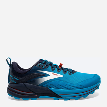 Чоловічі кросівки для бігу Brooks Cascadia 16 1103761D-490 (12US) 46 Блакитні (195394228526)