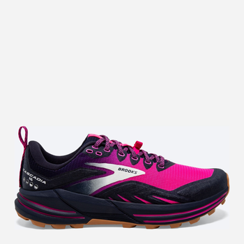 Жіночі кросівки для бігу Brooks Cascadia 16 1203631B-425 (9.5US) 41 Чорний/Рожевий (195394228816)