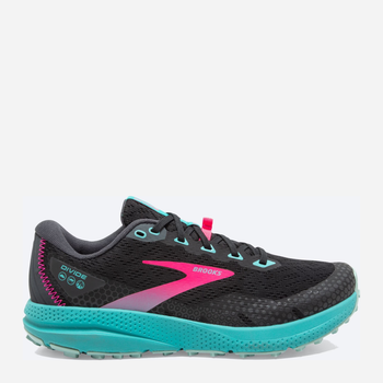 Жіночі кросівки для бігу Brooks Divide 3 1203681B-068 (7.5US) 38.5 Чорні (195394037043)