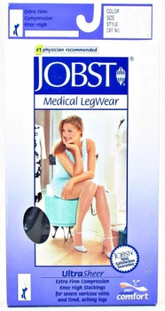 Компресійні панчохи Bsn Medical Jobst Panty Medias Cortas De Compresiоn Normal Color Beige Talla Розмір 3 (8470001642851)