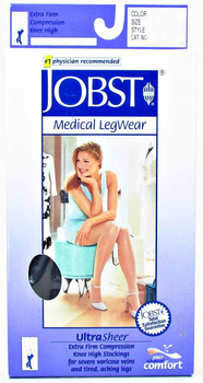 Компрессионные чулки Bsn Medical Jobst Medias Largas Blonda Comprensiоn Normal Color Beige Talla Размер 5 (8470002537538)