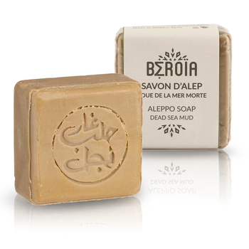 Алеппське мило Beroïa 5% Dead sea mud 100 gr. (SAV11BE)