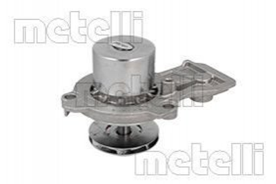 Водяной насос Metelli 2413618 Skoda Fabia, Rapid; Seat Ibiza; Volkswagen Polo; Audi A1 04B121011D, 04B121011DX, 04B121011G