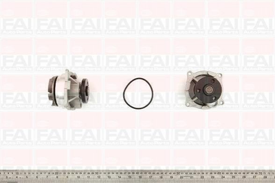 Водяной насос Fischer Automotive One (FA1) WP6249 Ford Mondeo, Focus, Connect, Transit 1058743, 1094596, 988X8591EA