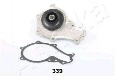 Водяний насос ASHIKA 3503339 Mitsubishi ASX; Volvo S80; Peugeot 206, 508, 207, 308, Partner; Fiat Scudo; Ford Fiesta, Transit, Focus; Citroen DS4, Berlingo, C5, C4 Y60115S20, Y60115010A, 11517805992