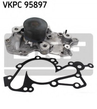 Водяний насос SKF VKPC 95897 Hyundai Santa Fe; KIA Magentis, Carnival 251243E100, 251003E001, 251003E000