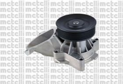 Водяной насос Metelli 24-1126 BMW X3, 3 Series 11517805812, 11517801063, 11517801064