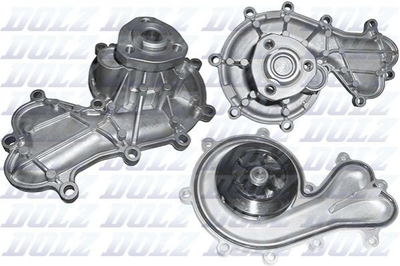 Водяний насос DOLZ A252 Audi Q5, A8, A5, A7, A6, Q7, Allroad 059121008K, 059121008