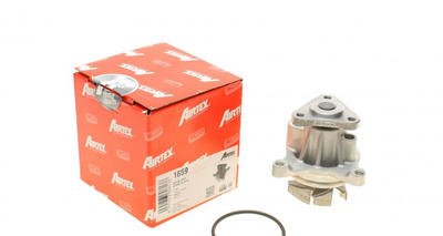 Водяной насос AIRTEX 1659 Mazda 6, 5, 3, CX-7; Ford Mondeo, C-Max, Focus, S-Max, Galaxy, Fiesta; Volvo V50, S40, C30, V70, S80 1119276, 1142005, 1142427