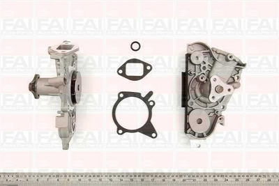 Водяний насос Fischer Automotive One (FA1) WP6302 8ABB15010, 8ABB15010A