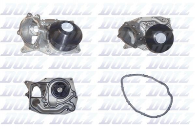 Водяний насос DOLZ B252 BMW 4 Series, 5 Series, 3 Series, 1 Series, X3, X5, 2 Series, X4, 7 Series, X1 11518591016, 11518478476, 11518514458