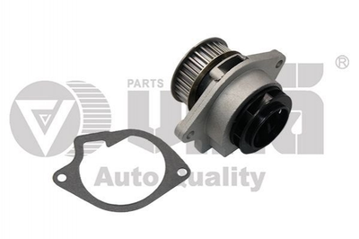 Водяной насос Vika 11210102101 Volkswagen Golf, Caddy, Polo, Bora; Seat Toledo, Ibiza, Cordoba, Leon; Skoda Roomster, Fabia, Octavia; Audi A2 036121008L, 036121008M, 036121008MX