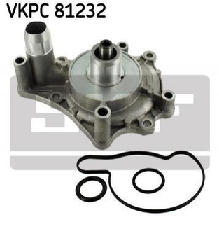 Водяний насос SKF VKPC81232 Audi A8, A6, Q7, Allroad; Volkswagen Touareg 079121012K, 079121012D