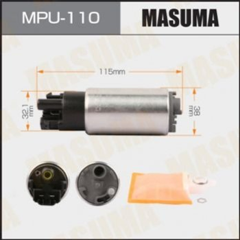 Паливний насос MASUMA MPU110 2322131340, 2322131020, 2322131090