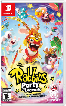 Гра Nintendo Switch Rabbids: Party of Legends (NSS6040)
