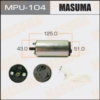 Паливний насос MASUMA MPU104 Lexus LS; Suzuki Vitara; Honda Prelude 2322128280, 2322043070, 2321716390