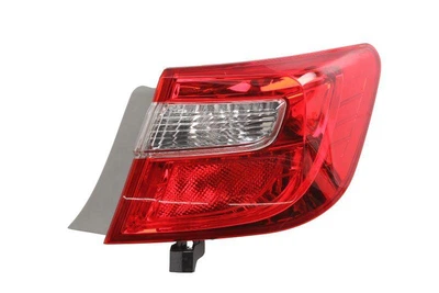 Фонарь задний Toyota Camry 2011-2014, EUR, правый, наружный, Depo, 112-1936R-U