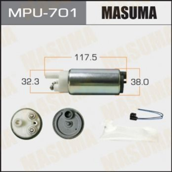 Паливний насос MASUMA MPU701 Suzuki Grand Vitara, Vitara; Mitsubishi Outlander 1760A029, 1760A030, MR968070