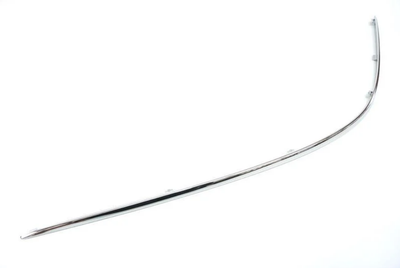 Молдинг переднего бампера AVTM Mercedes S 02-05 220 хром левый Мерседес С АМ0053083