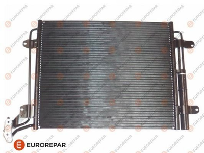 Радіатор кондиціонера EUROREPAR 1637843280 Volkswagen Tiguan 5N0820411C, 5N0820411D, 5N0820411E