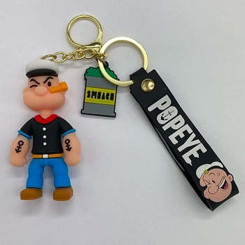 Брелок Моряк Папай Popeye Keychain