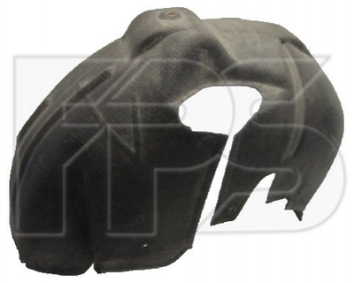 Подкрылки FPS FP 0014 386-P Audi A6 4B0810172M